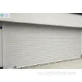 Puerta rodante aislada de extrusión de aluminio